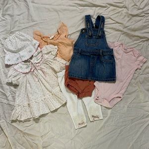 Baby clothes bundle - 6mo vintage & modern